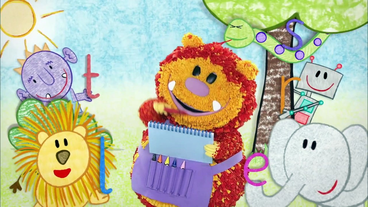 Get Squiggling Letters   Letter I
