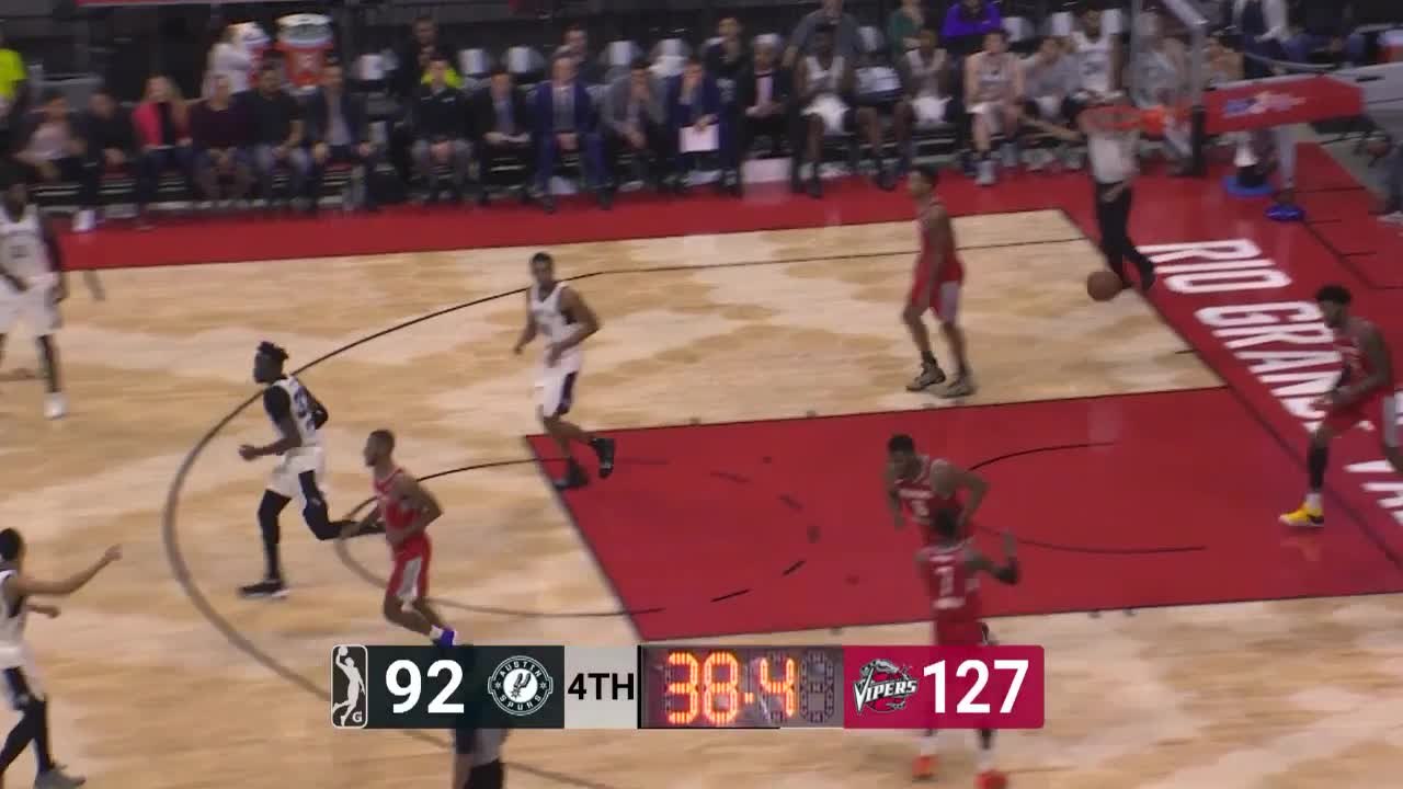 Amida Brimah (11 points) Highlights vs. Rio Grande Valley Vipers