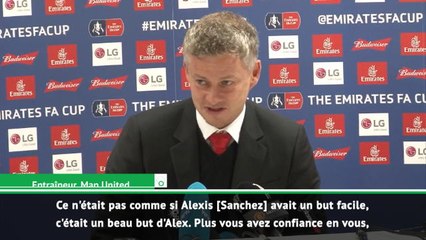 Man United - Solskjaer : "Sanchez ne peut que s'améliorer"