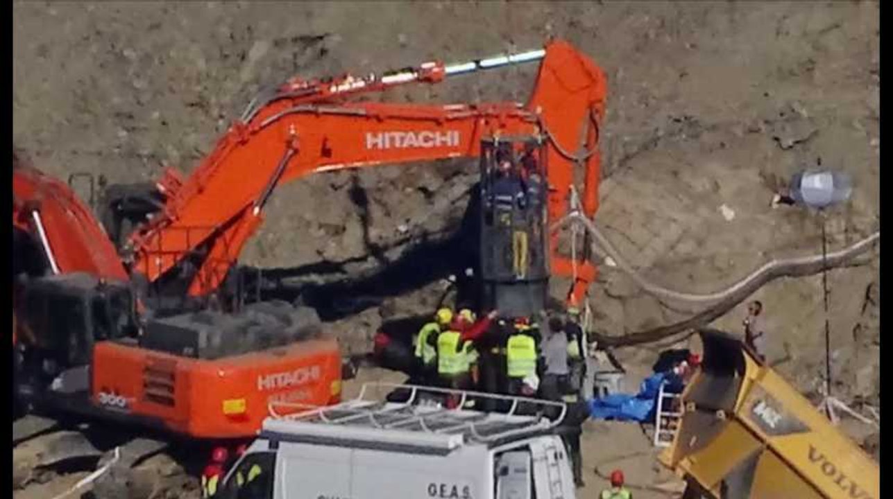 Le petit Julen (2 ans), tombé dans le puits, retrouvé sans vie après treize jours