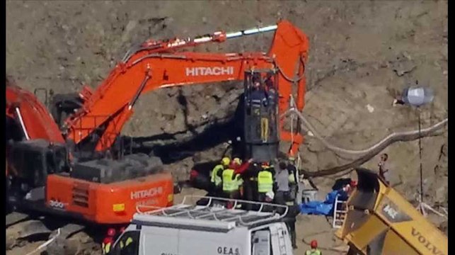 Le petit Julen (2 ans), tombé dans le puits, retrouvé sans vie après treize jours