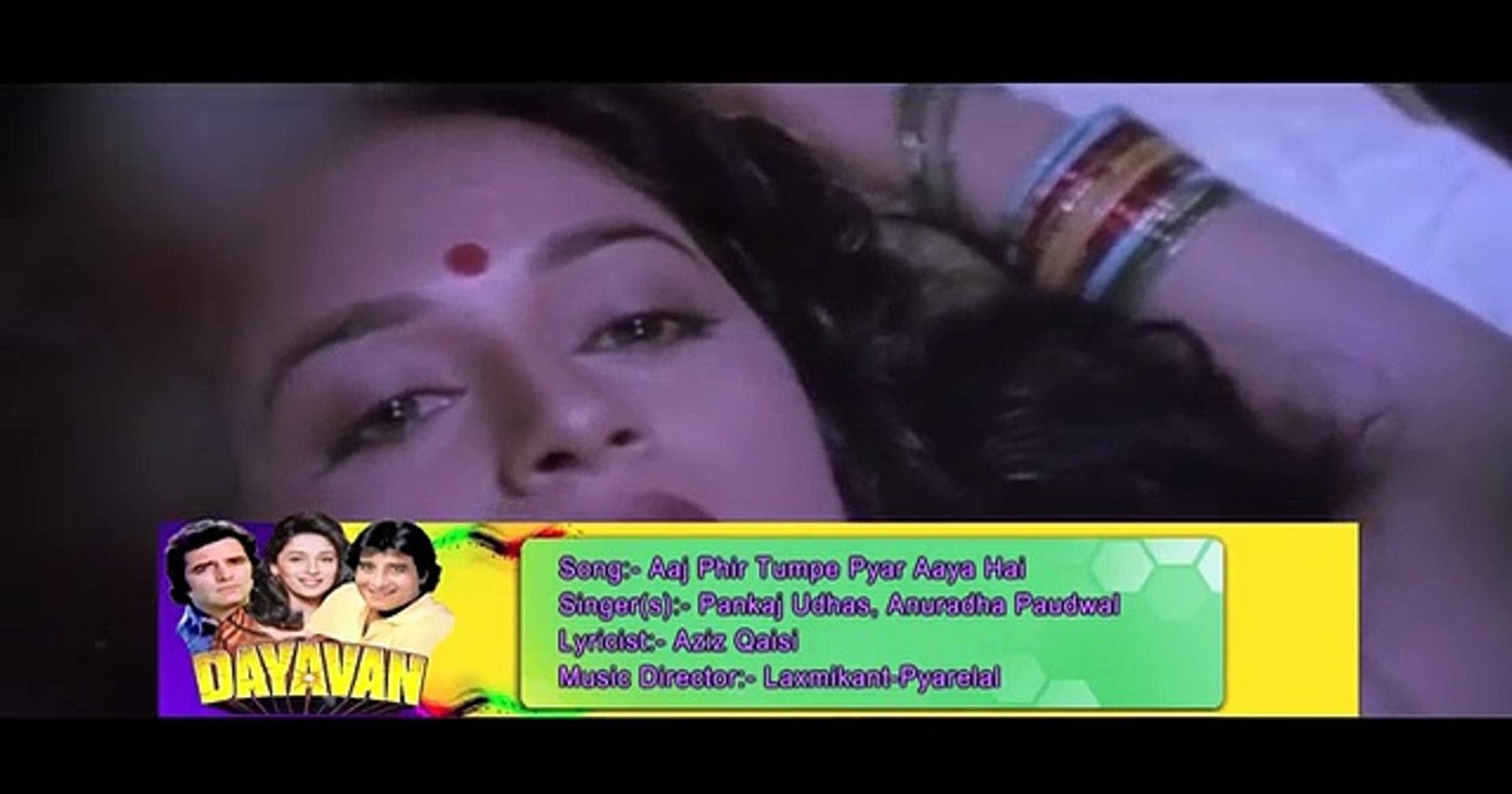 Aaj Phir Tumpe Pyar Aaya Hai - Original 1988 Songs - video Dailymotion