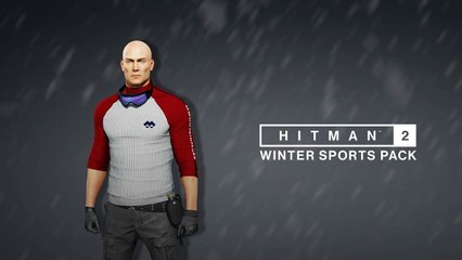 Hitman 2 - Trailer Pack Sports d'Hiver