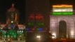 Delhi's India Gate, Mumbai's CST station light up ahead of Republic Day