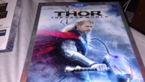 Thor: The Dark World 3D/Blu-Ray/Digital HD Unboxing