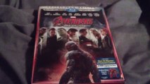 Avengers: Age of Ultron 3D/Blu-Ray/Digital HD Unboxing