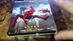 Spider Man: Homecoming 4K/Blu-Ray/Digital HD Unboxing