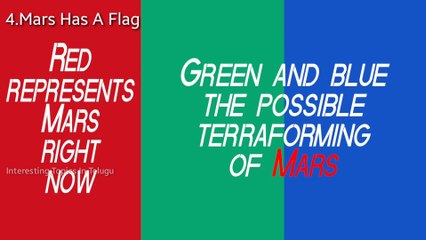 Facts about Mars Planet in తెలుగు  Planet Series #4  || Loyal Media