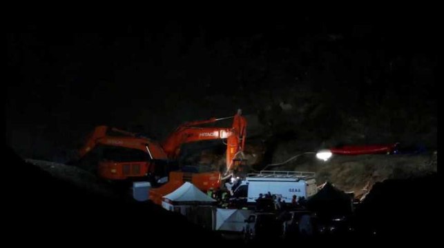 Julen: la guardia civil a confirmé le décès du petit garçon tombé dans un puits à Totalán