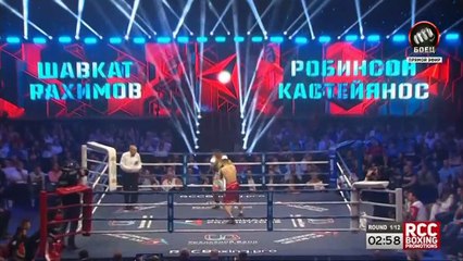 Shavkatdzhon Rakhimov vs Robinson Castellanos (19-08-2018) Full Fight