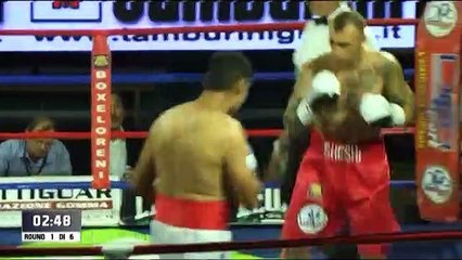 Rafaello Sheshi vs Alexandru Petrica (14-09-2018) Full Fight