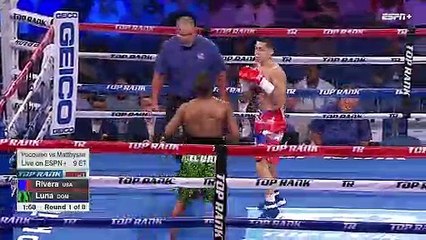 Jean Carlos Rivera vs Angel Luna (14-07-2018) Full Fight