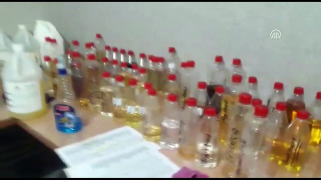 Evini elektronik sigara imalathanesine çevirmiş - ANKARA