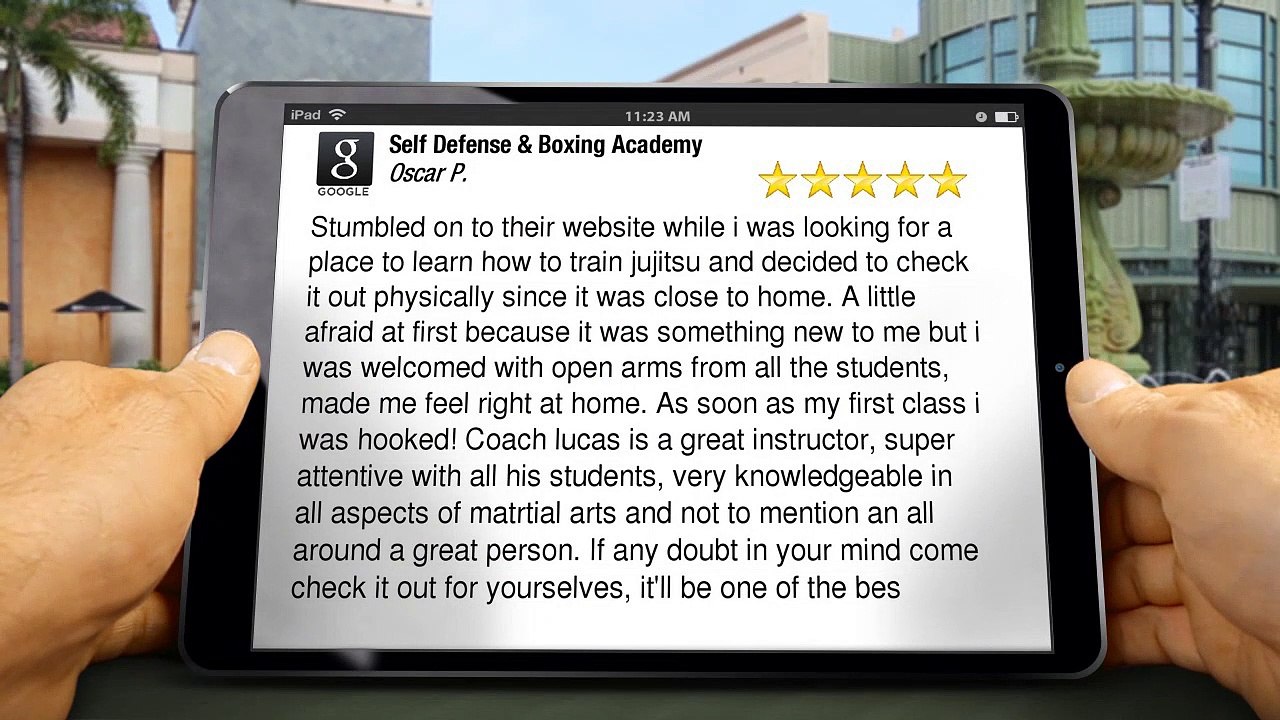 Martial Arts Port St. Lucie Wonderful 5 Star Review by Oscar P.