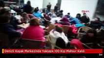 Denizli Kayak Merkezinde Yaklaşık 100 Kişi Mahsur Kaldı