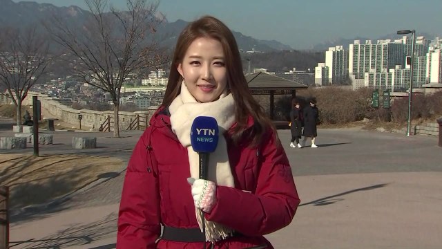 [날씨] 주말 찬 바람 불며 추워...공기는 깨끗 / YTN