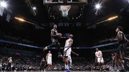 NBA - Les Nets font encore tomber les Knicks