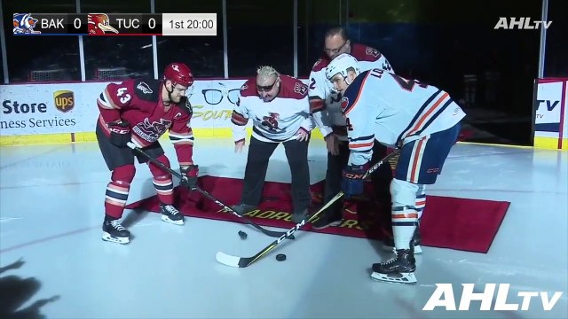 Bakersfield Condors (3) @ Tucson Roadrunners (1)