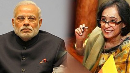 Gita mehta refuses padma shree | பத்மஸ்ரீ விருதை நிராகரித்தார் எழுத்தாளர் கீதா மேத்தா