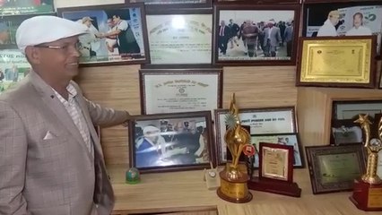 खेती के महानायक रामसरन वर्मा यूं तय किया छोटे से गांव से पद्मश्री तक का सफर