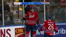 OHL Ottawa 67's (9) at Oshawa Generals (6)