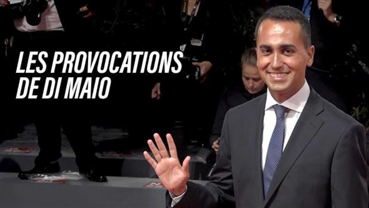Les provocations de Di Maio