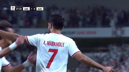 Uni Emirat Arab 1-0 Australia