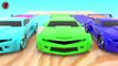 Learn colors with cars & water colors for toddlers ll learning video for babies kids educational