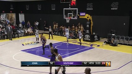 Scott Machado (19 points) Highlights vs. Iowa Wolves