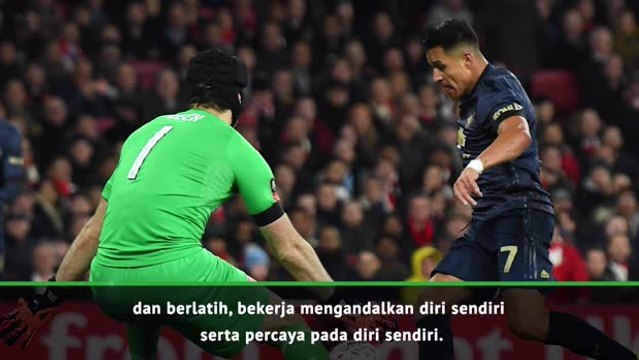 Sanchez Bisa Terus Berkembang Setelah Golnya Lawan Gunners - Solksjaer