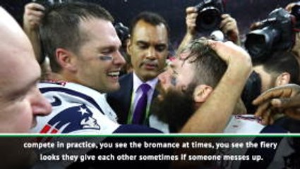 McCourty enjoying Edelman/Brady 'bromance'