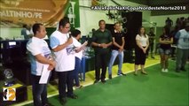 Resultado Banda De Percussão Juvenil 2018 - XI Copa Nordeste Norte De Bandas e Fanfarras - Altinho