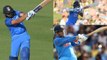 India vs New Zealand 2nd ODI:  Rohit, Dhawan and Dhoni shine as India reach 324/4 | वनइंडिया हिंदी