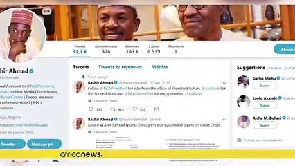 Nigeria : Buhari suspend le président de la Cour Suprême, l'opposition crie au scandale