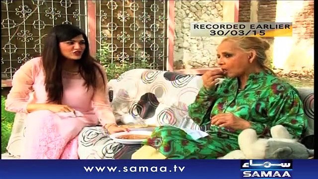 Roohi Bano Tuba Exclusive | Samaa Kay Mehmaan | SAMAA TV | JAN 25, 2018