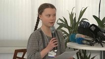 دافوس: مراهقة سويدية تشن حملة من أجل المناخ وتدعو للحفاظ على البيئة
