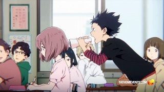 A Silent Voice: The Movie: Fathom Events Trailer