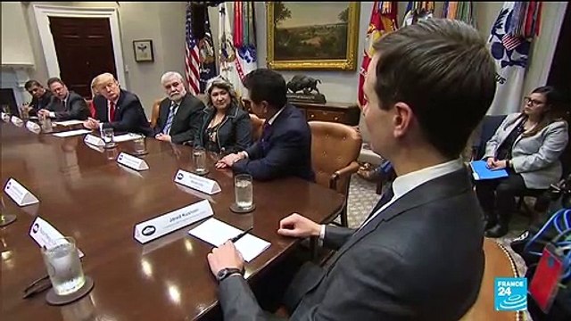 Donald Trump recule sur son mur pour sortir du shutdown
