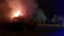 Violent incendie d’une habitation à Jemeppe-sur-Sambre (26/01/19)