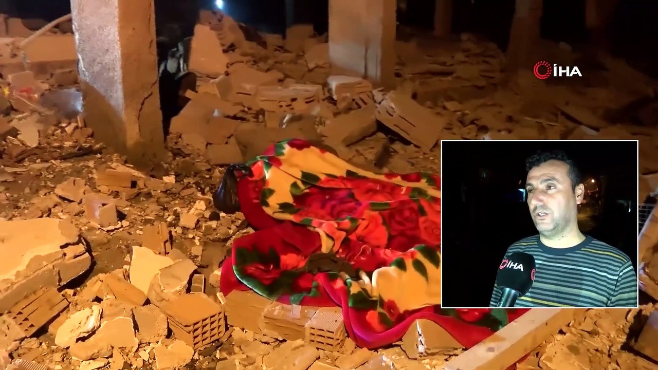 Hatay'da Kazan Dairesinde Patlama: Ölü ve Yaral...