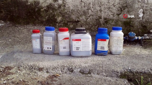 Yaklaşık 2 milyon TL değerinde Volfram Madeni çalan hırsızlar kıskıvrak yakalandı