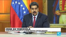 Au Venezuela, Juan Guaido appelle à une 