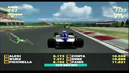 14 GP Europe - Luca Badoer - Minardi Ford Cosworth