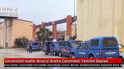 Üniversiteli Kader Buse'yi Arama Çalışmaları Yeniden Başladı