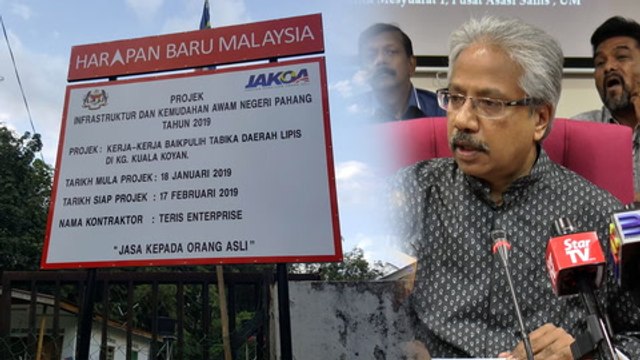 Waytha Moorthy shocked by ‘Harapan Baru M'sia’ signboard in Cameron Highlands