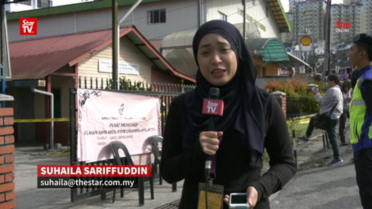 Cameron Highlands votes today