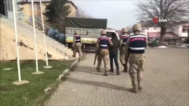 Terör Örgütü PKK'nın Sözde 'Gizli Güç' Olarak Şehirde Görevlendirdiği Terörist Yakalandı
