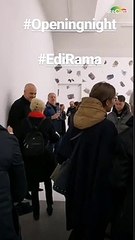 Baton Haxhiu dhe Edi Rama