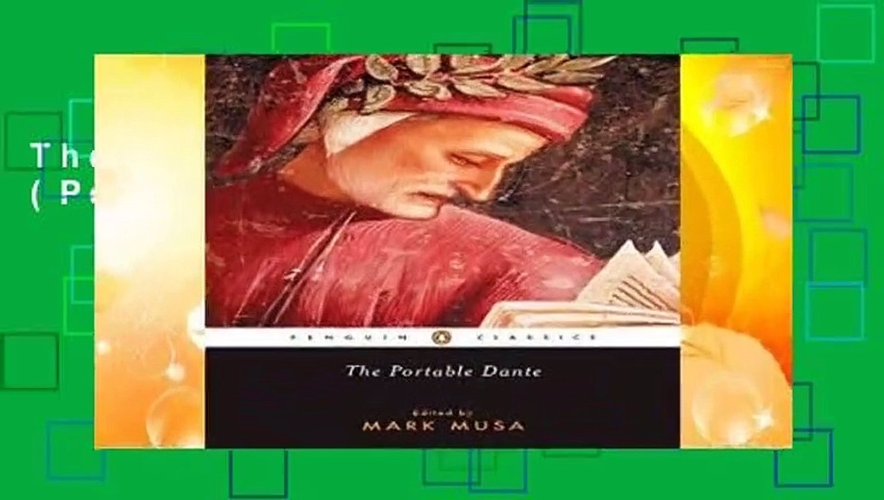 the-portable-dante-penguin-classics-video-dailymotion
