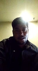 Umair Hanif From Lahore Singing A Song